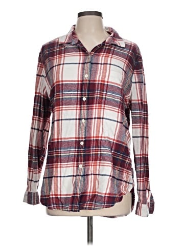 Gap Long Sleeve Button-Down Shirt (view 1)