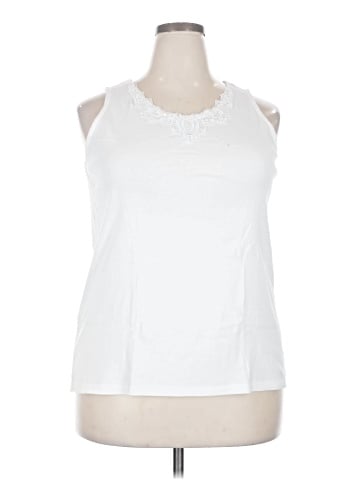 White Stag Sleeveless T-Shirt (view 1)