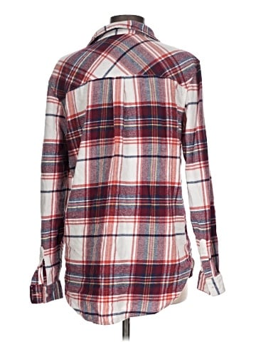 Gap Long Sleeve Button-Down Shirt (view 2)