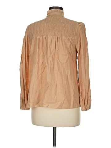 J.Crew Long Sleeve Blouse (view 2)