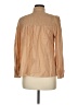 J.Crew 100% Cotton Tan Long Sleeve Blouse Size M - photo 2