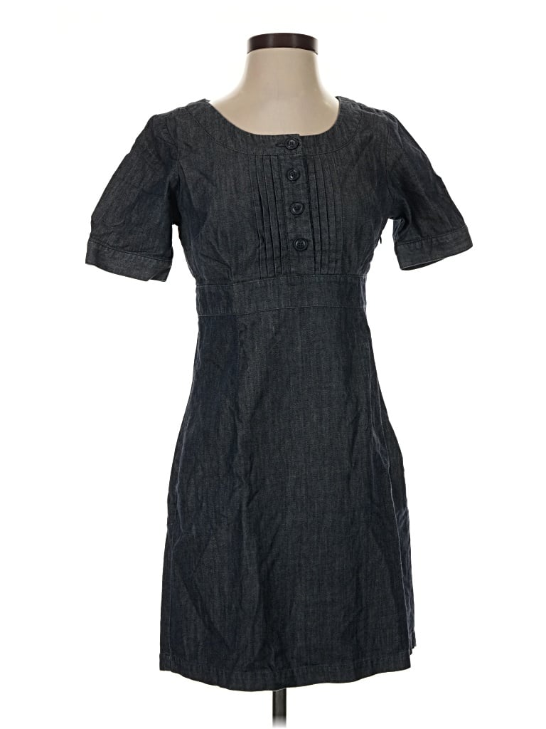 Pre-owned Boden Casual Dress In Gray