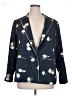 ELOQUII Floral Blue Blazer Size 14 Plus - photo 1