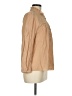 J.Crew 100% Cotton Tan Long Sleeve Blouse Size M - photo 4
