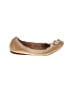 Tory Burch Tan Flats Size 10 1/2 - photo 1