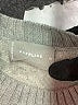 Everlane Animal Print Silver Pullover Sweater Size M - photo 7
