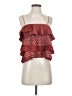 C/MEO Collective 100% Recycled Polyester Red Sleeveless Top Size XS - photo 1
