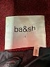 BA&SH Burgundy Coat Size Sm (1) - photo 6
