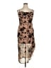 No Comment Brown Cocktail Dress Size XL - photo 1