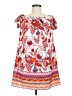 Shein Print White Casual Dress Size 6 - photo 1