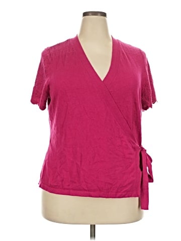 Lane Bryant Short Sleeve Top (view 1)