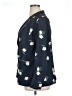ELOQUII Floral Blue Blazer Size 14 Plus - photo 5