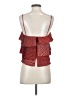 C/MEO Collective 100% Recycled Polyester Red Sleeveless Top Size XS - photo 2