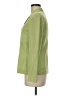 Oleg Cassini 100% Acetate Green Blazer Size 8 - photo 5