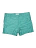 Level 99 Solid Teal Cargo Shorts Size 32 waist - photo 1