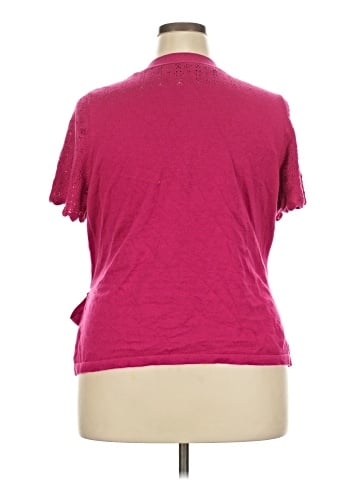 Lane Bryant Short Sleeve Top (view 2)
