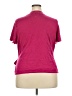 Lane Bryant Pink Short Sleeve Top Size 18 - 20 Plus - photo 2