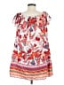 Shein Print White Casual Dress Size 6 - photo 2