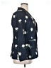 ELOQUII Floral Blue Blazer Size 14 Plus - photo 4