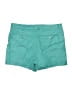 Level 99 Solid Teal Cargo Shorts Size 32 waist - photo 2