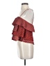 C/MEO Collective 100% Recycled Polyester Red Sleeveless Top Size XS - photo 5