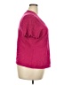 Lane Bryant Pink Short Sleeve Top Size 18 - 20 Plus - photo 4