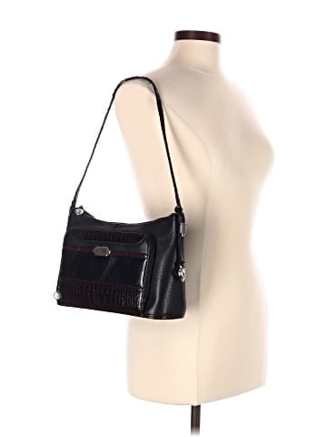 Brighton Leather Shoulder Bag (view 2)