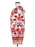 Shein Print White Casual Dress Size 6 - photo 5