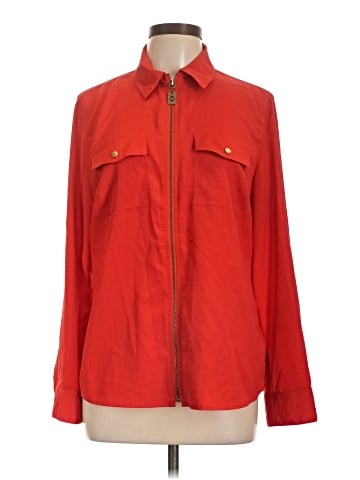 MICHAEL Michael Kors Long Sleeve Blouse (view 1)