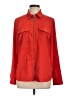 MICHAEL Michael Kors 100% Polyester Red Long Sleeve Blouse Size L - photo 1