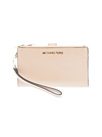 MICHAEL Michael Kors Leather Wristlet (view 1)