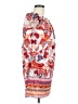 Shein Print White Casual Dress Size 6 - photo 4