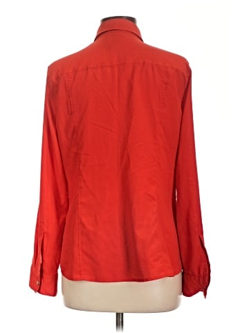 MICHAEL Michael Kors Long Sleeve Blouse (view 2)