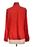 MICHAEL Michael Kors 100% Polyester Red Long Sleeve Blouse Size L - photo 2