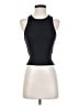 Vitality Black Tank Top Size S - photo 1