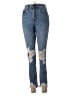 American Eagle Outfitters Hearts Blue Jeans Size 2R - photo 1