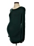 Smallshow Green Long Sleeve Top Size Sm Maternity - photo 1
