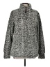 Weatherproof 100% Polyester Tweed Gray Pullover Sweater Size M - photo 1