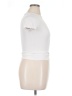 Joah Brown White Short Sleeve Turtleneck Size XL - photo 4