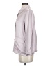 Current Air Metallic Silver 3/4 Sleeve Button-Down Shirt Size XS - photo 5