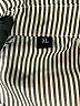 Unbranded Stripes Gray 3/4 Sleeve Blouse Size XL - photo 7