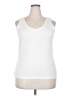 Merona White Tank Top Size XXL - photo 1