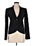 Theory Black Wool Blazer Size 6 - photo 1