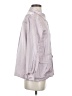 Current Air Metallic Silver 3/4 Sleeve Button-Down Shirt Size XS - photo 4