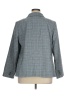 Talbots Plaid Gray Blazer Size 16 - photo 2