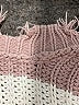 Unbranded Color Block Burgundy Pullover Sweater Size L - photo 7