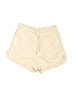H&M Solid Ivory Athletic Shorts Size XS - photo 1