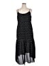 The Vanity Room 100% Polyester Polka Dots Black Casual Dress Size 1X - photo 1