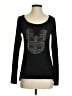 Disney Black Long Sleeve Top Size XS - photo 1
