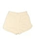 H&M Solid Ivory Athletic Shorts Size XS - photo 2